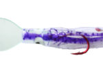 UV Purple Splatter Bill Fish Squid