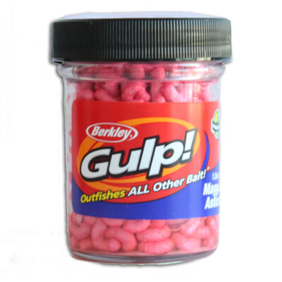 Berkley Gulp Pink Maggots