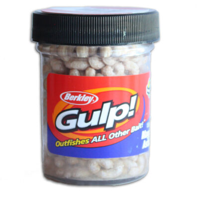 Berkley Gulp White Maggots