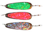 4.25" Fire Ice Dodger 3 Pack