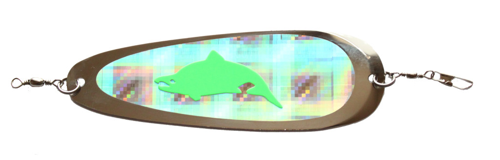 5.5" Lime Sockeye Hyper Signature Dodger