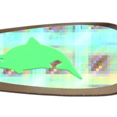 5.5" Lime Sockeye Hyper Signature Dodger