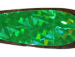 5.5" Lime Fire Ice Signature Dodger