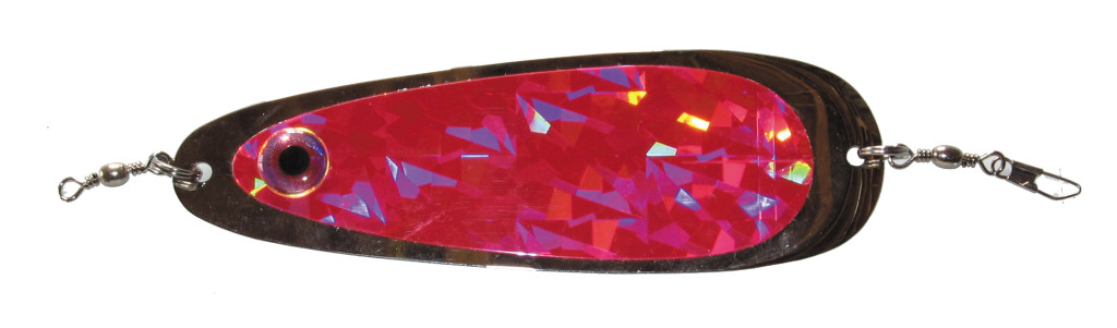 5.5" Pink Fire Ice Signature Dodger