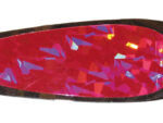 5.5" Pink Fire Ice Signature Dodger