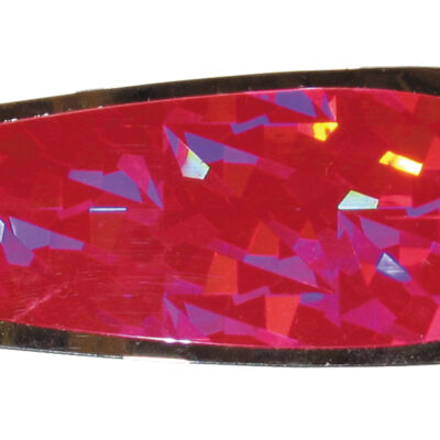 5.5" Pink Fire Ice Signature Dodger
