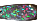 5.5" Silver Fire Ice Signature Dodger
