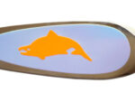 5.5" Orange Sockeye Bahama Signature Dodger