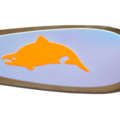 5.5" Orange Sockeye Bahama Signature Dodger
