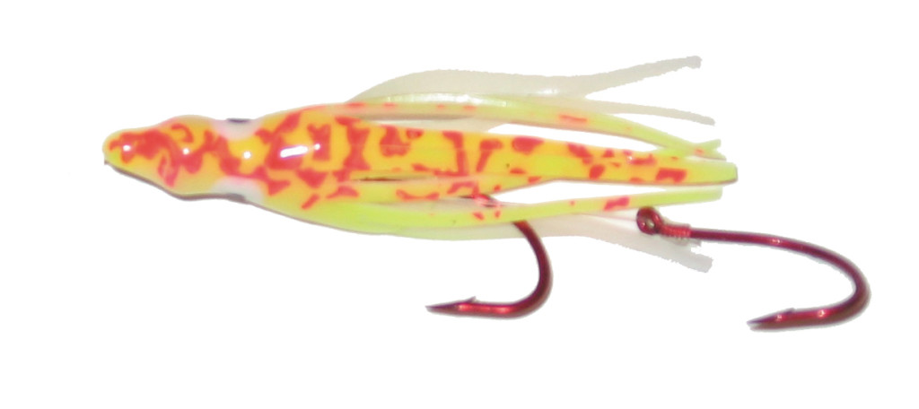 Double Glow Chart Splatter Bk Signature Squid