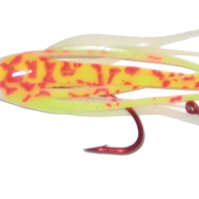 Double Glow Chart Splatter Bk Signature Squid