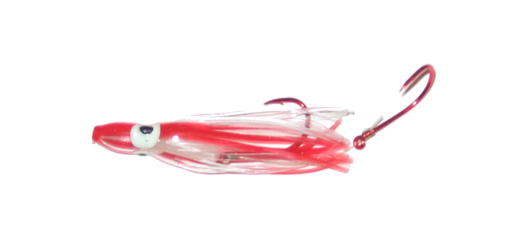 UV Blood Red Haze Signature Squid