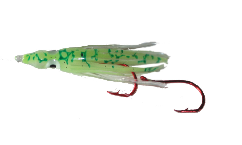 UV Chart Blue Splatter Bk Signature Squid
