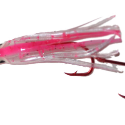 UV Pink Splatter Bk Signature Squid