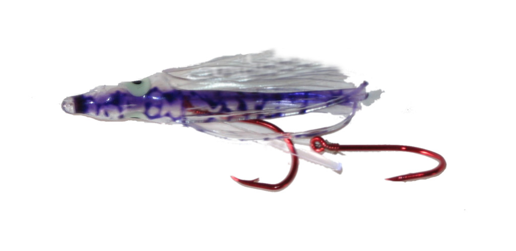 UV Purple Splatter Bk Signature Squid