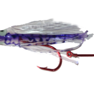 UV Purple Splatter Bk Signature Squid