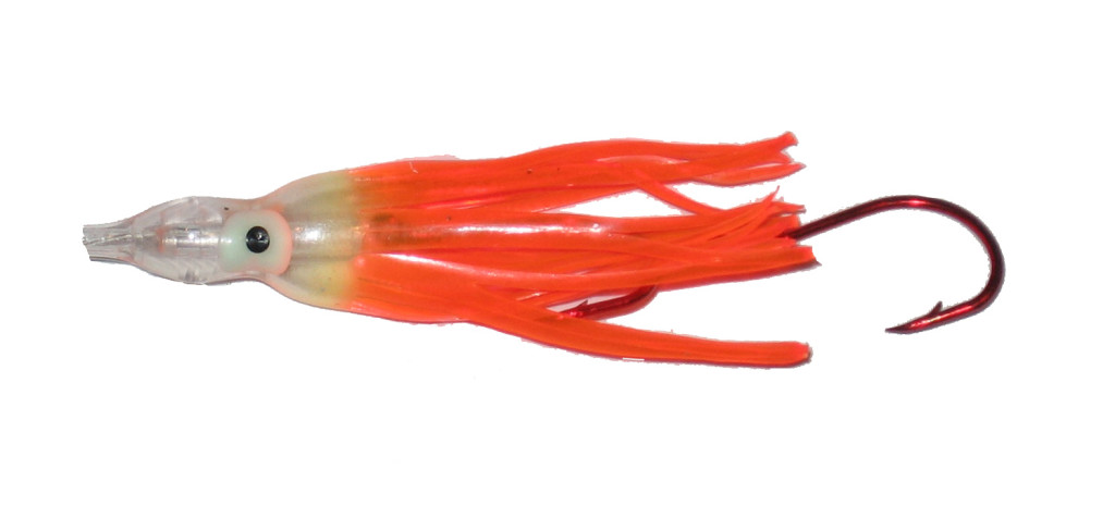 UV Orange Hottail Signature Squid