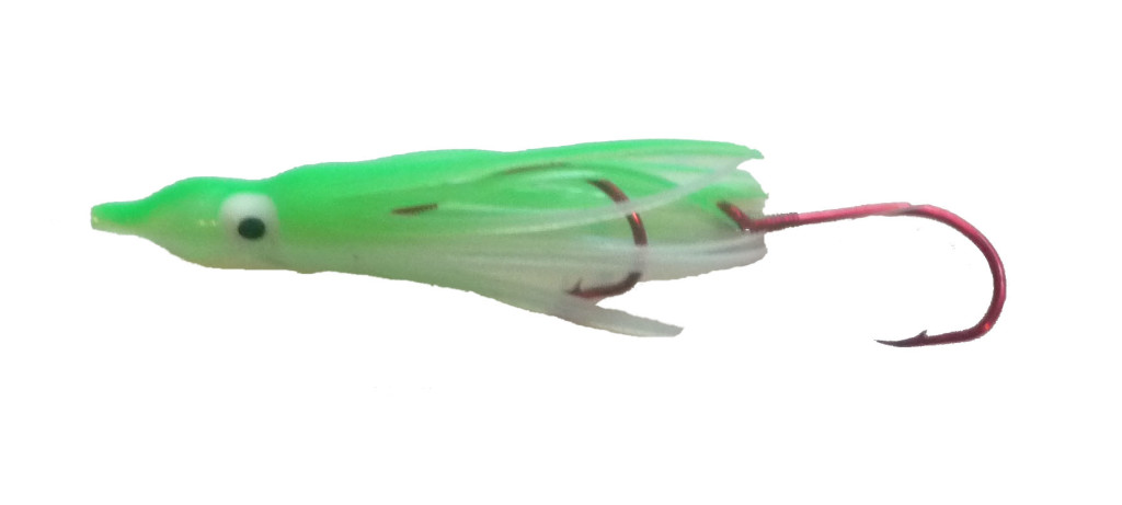 UV Green Cotton Candy Signature Squid