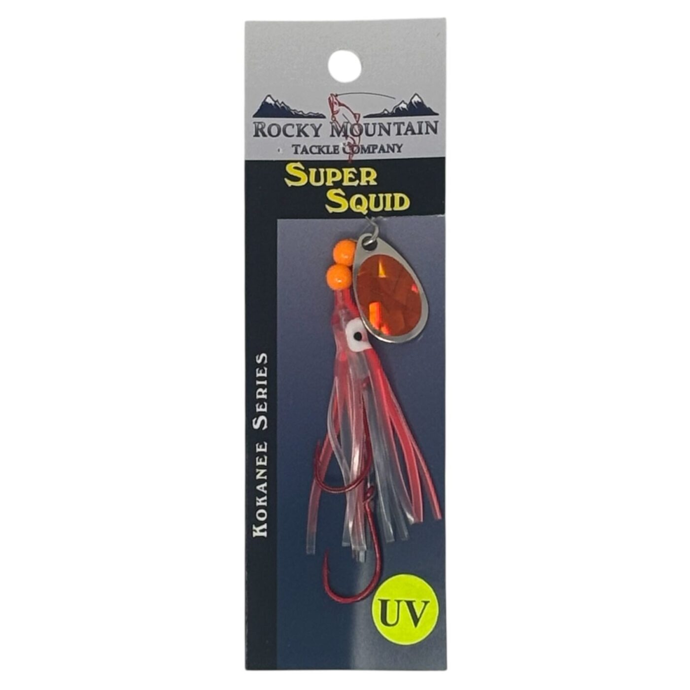 UV Orange Super Squid - Image 2