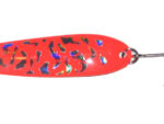 Orange Tiger Viper Serpent Spoon