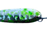 UV Green Flash Viper Serpent Spoon