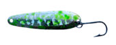 UV Green Flash Viper Serpent Spoon