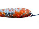 UV Orange Flash Viper Serpent Spoon