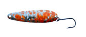 UV Orange Flash Viper Serpent Spoon
