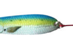 3-D Blue Shad Viper Serpent Spoon