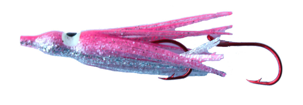 Pink Metallic Signature Squid
