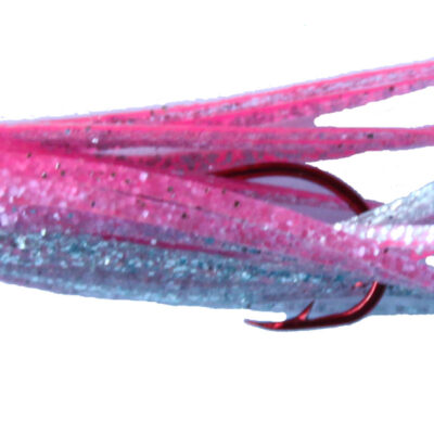 Pink Metallic Signature Squid