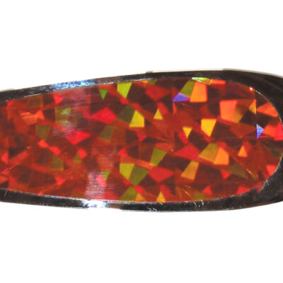 5.5" Orange Fire Ice Signature Dodger