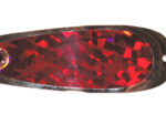 5.5" Red Fire Ice Signature Dodger