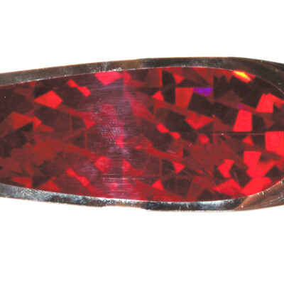 5.5" Red Fire Ice Signature Dodger
