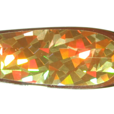 4.25" Gold Fire Ice Signature Dodger
