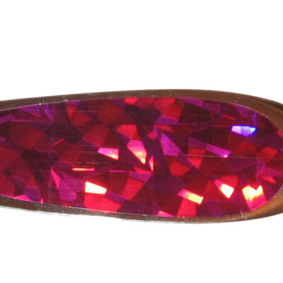 4.25" Raspberry Fire Ice Signature Dodger