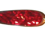 4.25" Red Fire Ice Signature Dodger