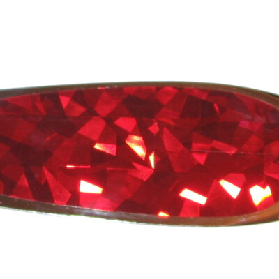 4.25" Red Fire Ice Signature Dodger