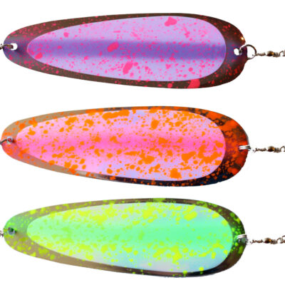 5.5" UV Moonshine Dodger 3 Pack