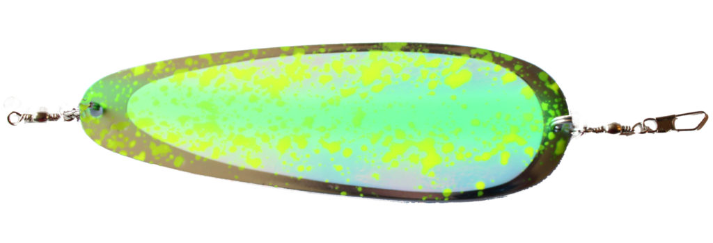 5.5" UV Green Moonshine Signature Dodger