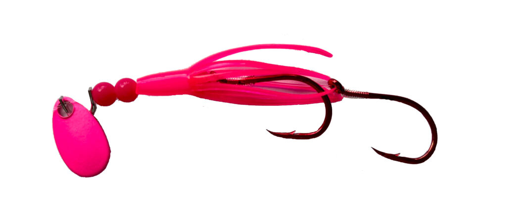 Double Glow Pink Plankton Super Squid