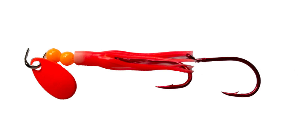 Double Glow Orange Plankton Super Squid