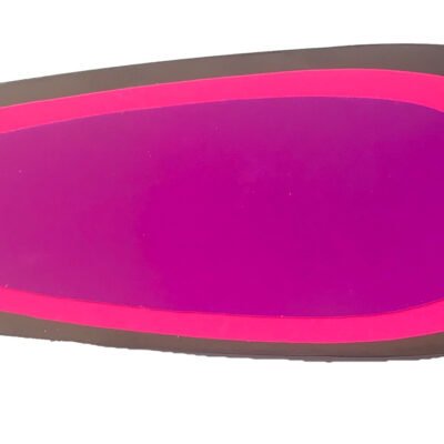 5.5" Pink & Pink Signature Curve Dodger