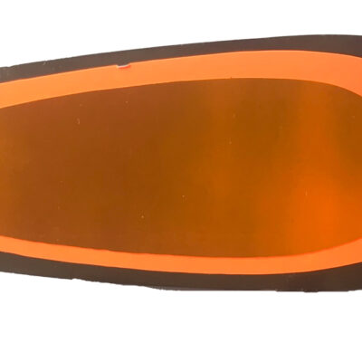 5.5" Orange & Orange Signature Curve Dodger