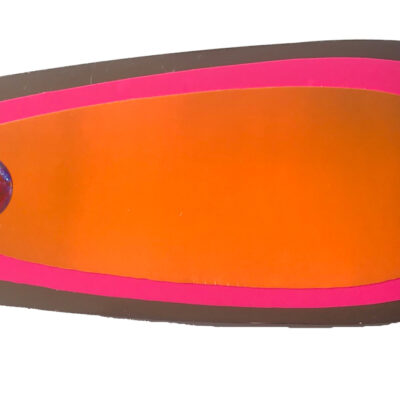 5.5" Pink & Orange Signature Curve Dodger