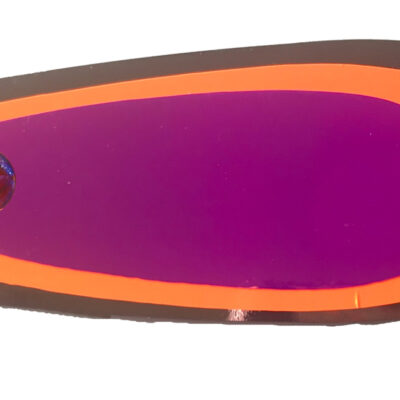 5.5" Orange & Pink Signature Curve Dodger