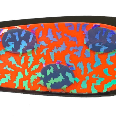 4.25" Orange Meteor Moonshine Signature Dodger™
