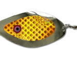 206-CBT Gold Fishscale Wild Thing Mini Dodger