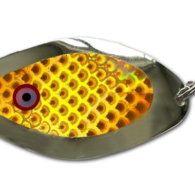 206-CBT Gold Fishscale Wild Thing Mini Dodger
