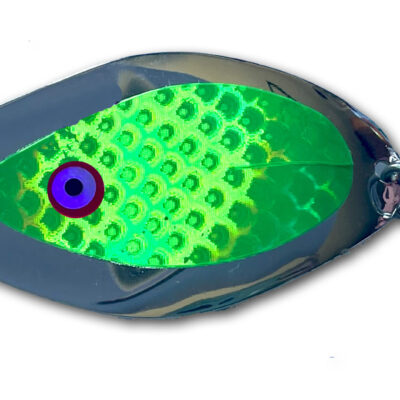215-CBT Green Fishscale Wild Thing Mini Dodger